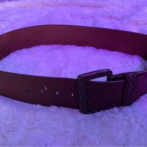 Costa Blanca Dark Brown Belt